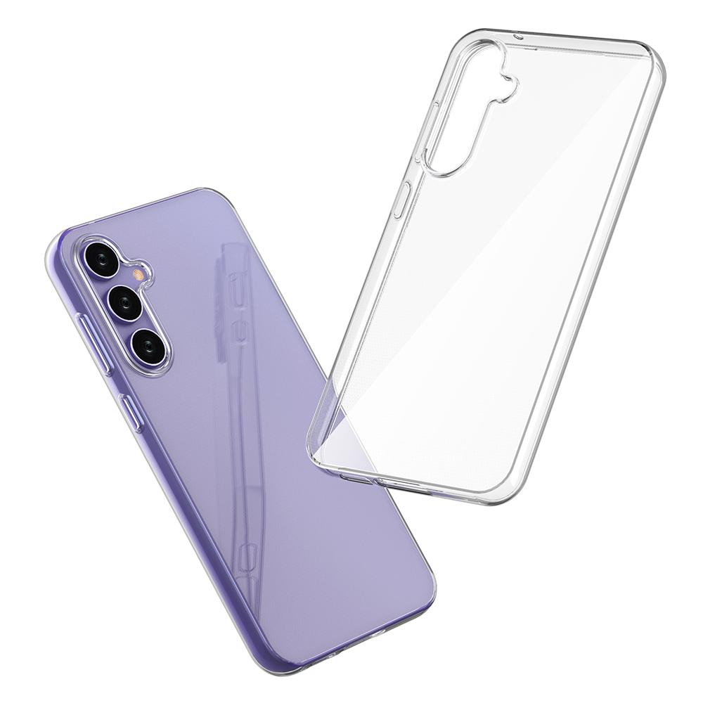 TPU Phone Case For Samsung Galaxy S23 FE,Ultra-Thin Cell Phone Cover Transparent Shell