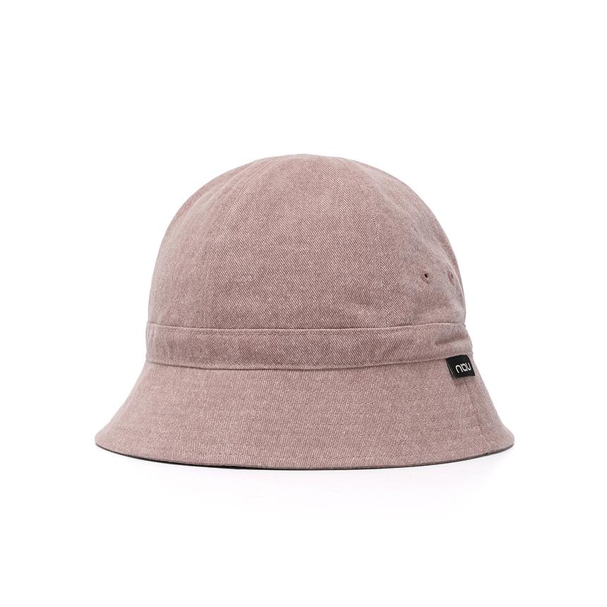 nau Pigment Bucket Hat Dusty Pink