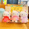 Adorable Plush Hello Kitty Cat Doll Perfect Wedding Gift Cute Soft Toy For Girls
