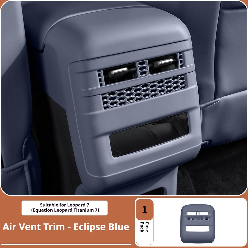Για BYD Ti7 Leopard Titanium 7 Κουτί Αποθήκευσης Αυτοκινήτου στην Αριστερή Πλευρά του Πίνακα Κεντρικού Ελέγχου Κουτί Αποθήκευσης Συνοδηγού