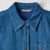Bcbg Classic Denim Blouse B4s2b423