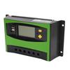 Solarladeregler LCD-Anzeige Timing Intelligent Automatisch Solarmodulregler mit Dual-USB-Anschluss 40A 12V 24V
