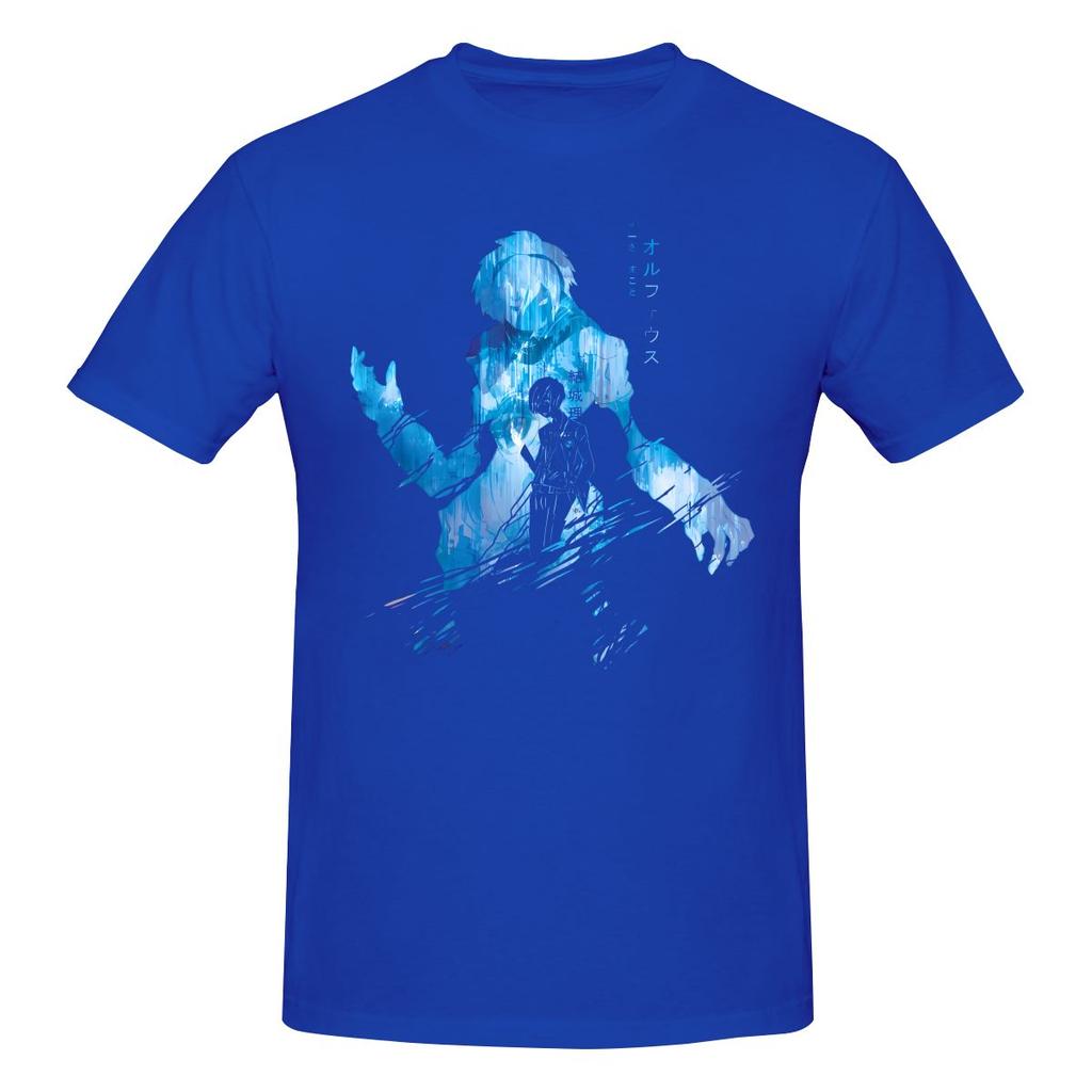 Funny Orpheus Poetry Blue Ver Persona Unisexs Printed TShirt Unisex T shirtCotton