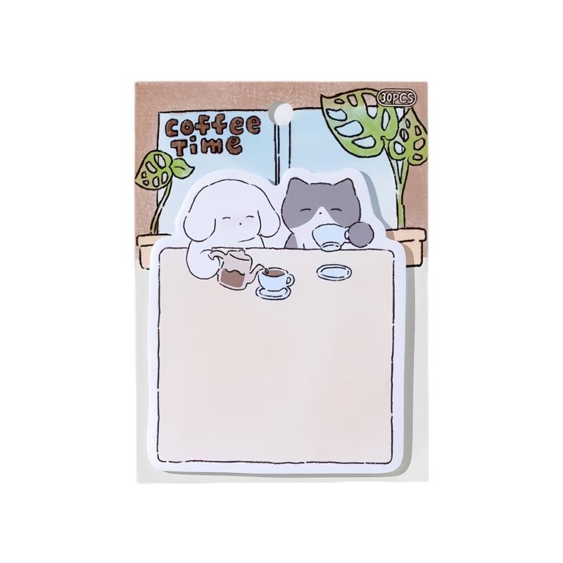 

Stick Note Cartoon Paper Note Pad For Kids Room Office Decoration Friendly Recyclable Stick Note