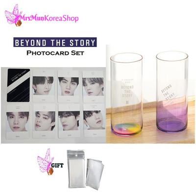Beyond The Story Photocard Set and Glasses