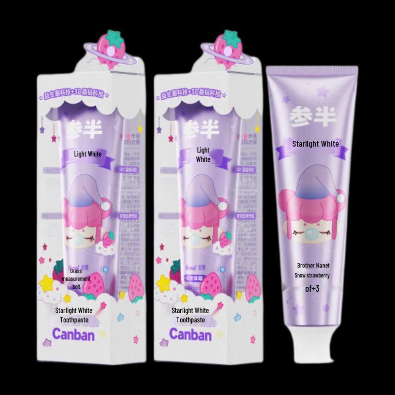 Sanban x Rolife Shark Starlight Whitening Toothpaste