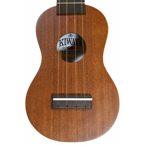 Domestically inspected [KIWAYA] Baby-sized Ukulele U-Trip 01 with soft case (Mahogany plywood for easy portability, recommended for children with smal