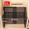 Shixun Adjustable Hanging Wardrobe Organizer