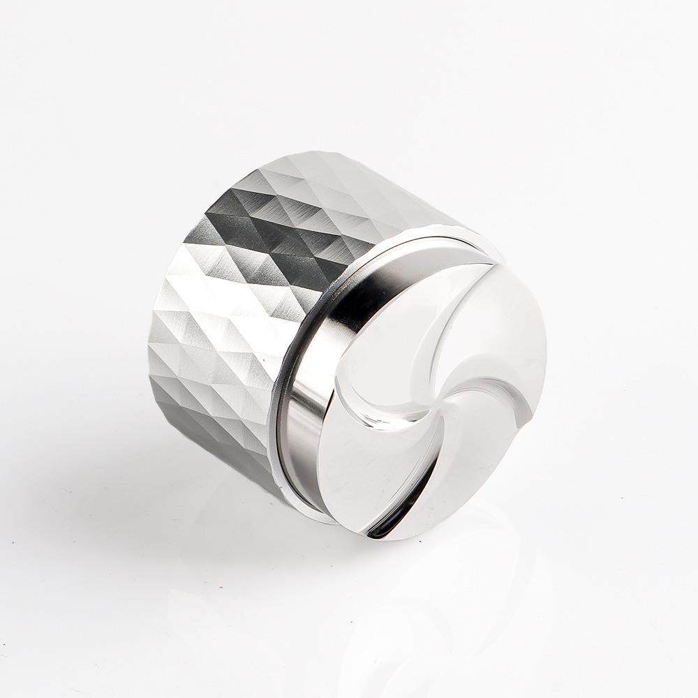 51/53/58mm Gravity Coffee Tamper Stainless Steel Coffee Powder Distributor Coffee Leveler Cafe