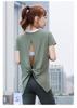 Women's Plus Size Quick-Dry Sports T-Shirt - Breathable, Short-Sleeve Yoga & Fitness Top