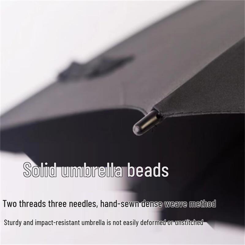 Automatic Long Handle Straight Rain/Sun Umbrella