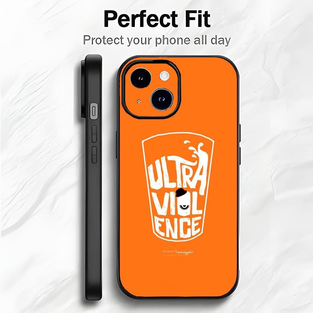 

Classic Movie A C-Clockwork Orange Phone Case Phone Case Soft Packaging Lightweight For iPhone17 16 15 14 13ProMax iphone12promax