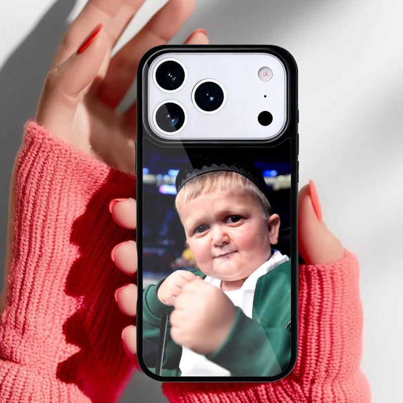 Cute Funny Hasbulla Bumper 16 Phone Case for iPhone 17 16 15 14 13 Pro Max Back Cover for 12 11 Pro Coque