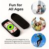 Small Finger Skateboard Birthday Present For Child Boy Party Suitable For Collection Little Skateboarder Magnetism Reduce Stress