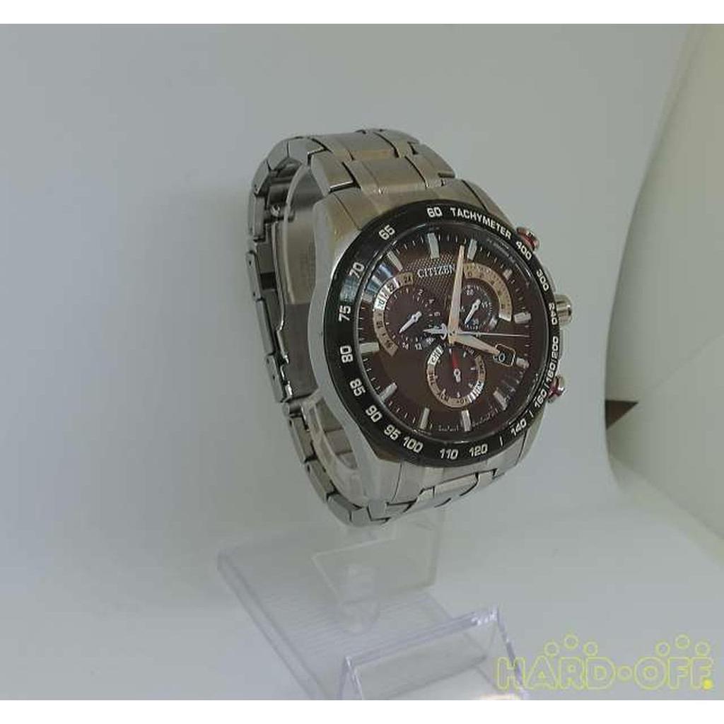 Used CITIZEN E610-S104831 Quartz Analog Watch