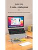 Adjustable Rotatable Metal Laptop Stand with Cooling Riser for Gaming