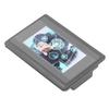 4.3in HMI PLC Touch Screen Transistor Output Switch Counts 12 in 8 Out for FX3U 20 40 48MRT DC24V