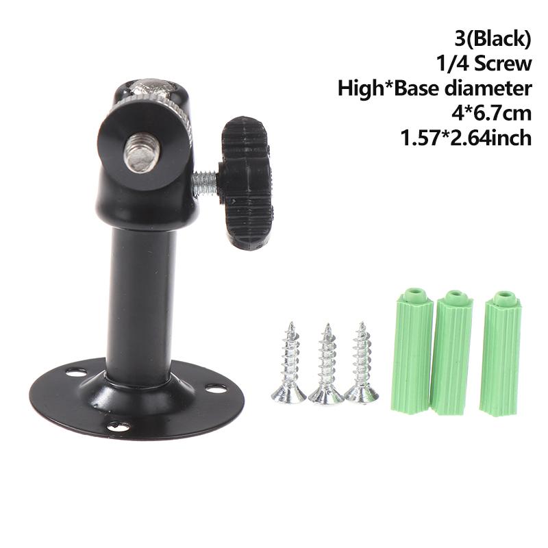 Suport de montare pe perete Instalare Suport metalic Suport rotativ sigur pentru camera CCTV