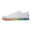 Puma Baskets Unisexes Capri T Blanc Arc-en-ciel 387244-04