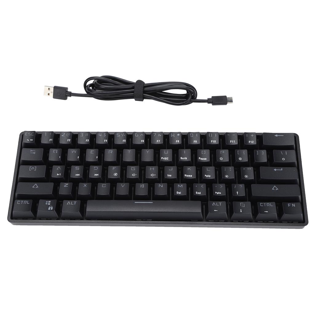 Gaming-Tastatur K28, tragbar, kabellos/kabelgebunden, Dualmodus für PC, Gaming, Laptop und Arbeit