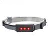 Led Mini Multi-Function Rechargeable Headlight Cob Outdoor Adventure Fishing Bright Light Flashlight