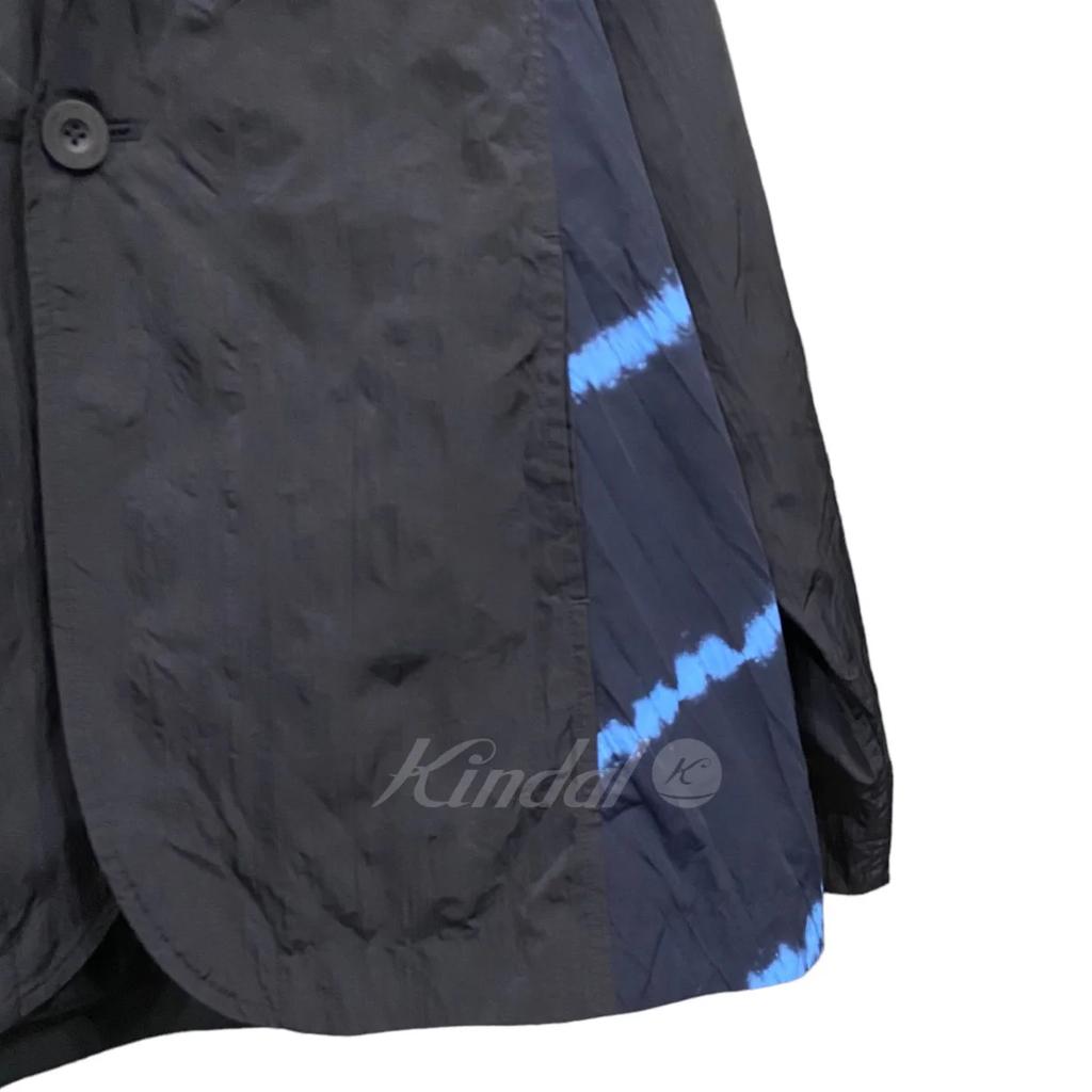 Puma X Blue Blue Japan Collaboration FW23 Indigo Dyed Textured Single-Breasted Fitted Suit Unisex Suits Navy-Blue 623671-16