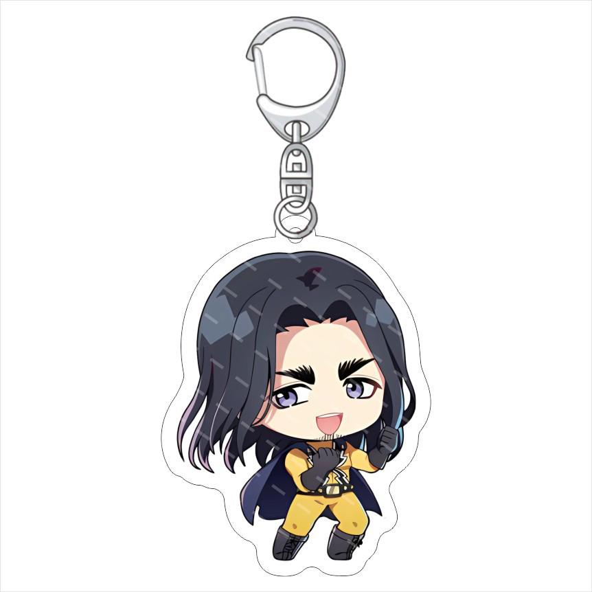 

Ninja & Gokudo Acrylic Keychain: Takemoto-gumi Tachu Ninja Charm 60MM Double-sided HD
