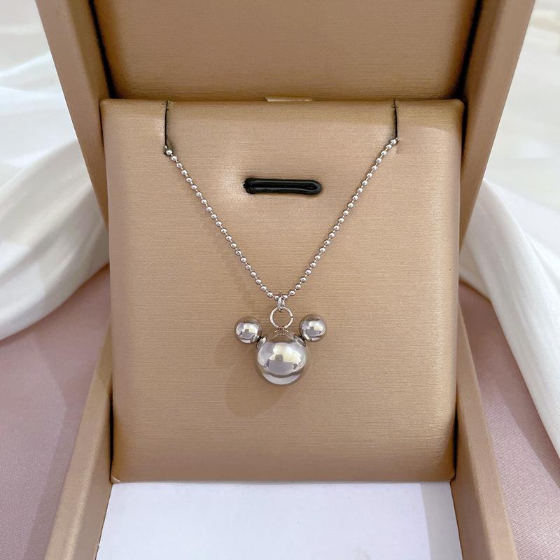 Fashion Retro Women's Necklace Temperament Micro Diamond Necklace Exquisite Collar Chain Accessories