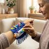 Multi-sensory Stimulation Fidget Pillow Sleeve Sensory Calming Blanket  Reduces Agitation