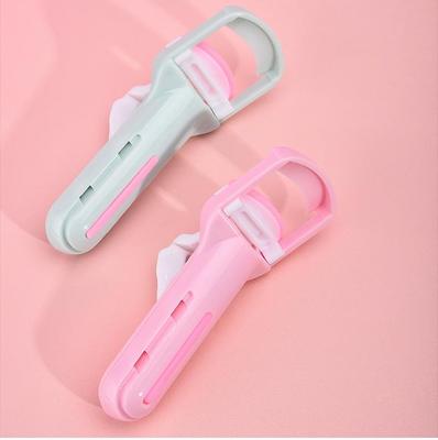1PC Eyelash Curler Pink or Green Portable and Durable