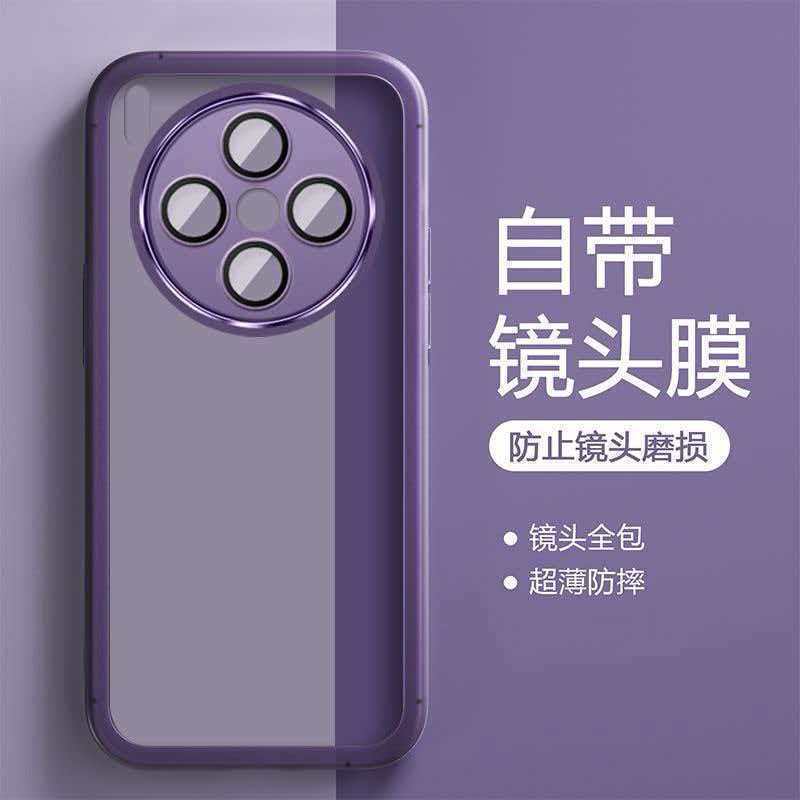 Applicable to vivoX111s mobile phone case All-inclusive edge transparent anti-drop vivo comes with a lens film personalized protective case