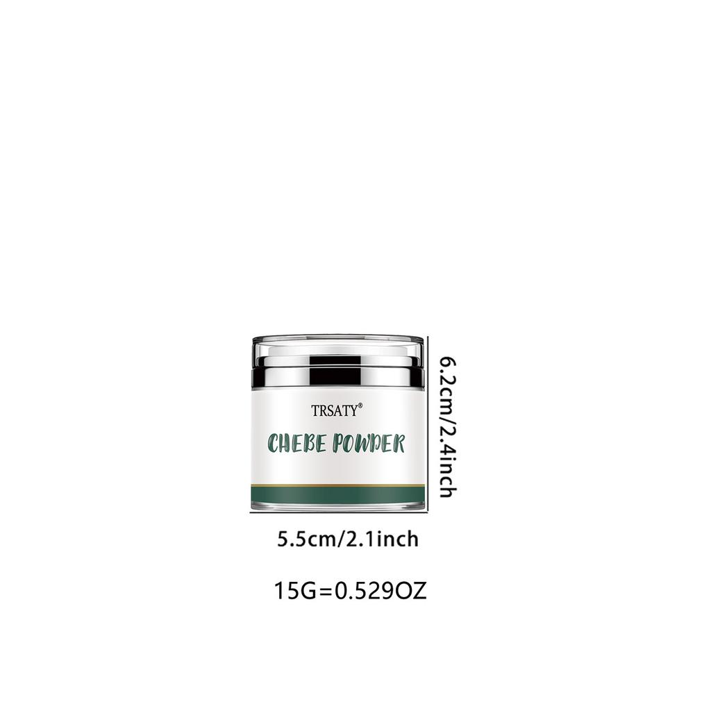Smooths and nourishes hair, making it look shinier and reducing frizz