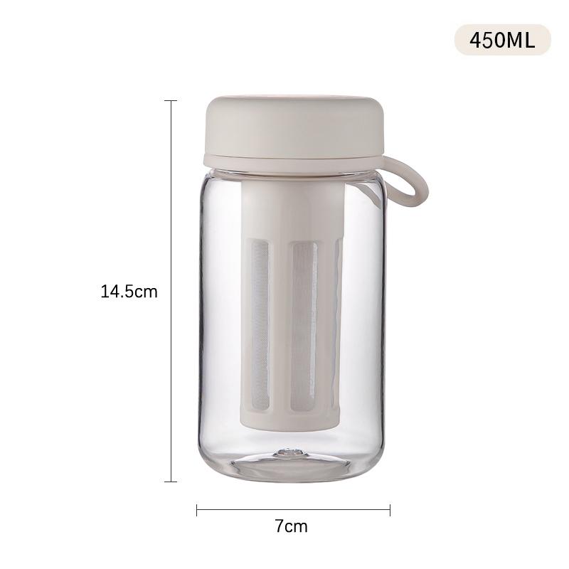 Cold Brew Coffee Pot High-Capacity Espresso Filter Bottle Cold Brewing Pot Portable Iced Brew Coffee Maker Juice Coffe Kettle