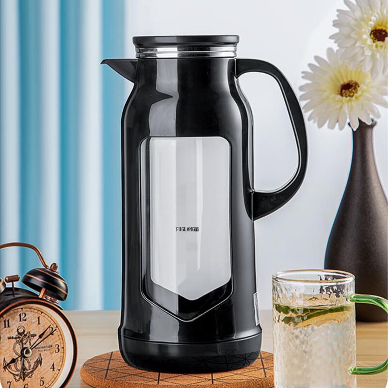 FUGUANG High-Temperature Glass Water Pitcher with Tea Infuser