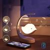 LED Nachtlicht Hause Bluetooth Lautsprecher Nachtlicht Led Nacht Atmosphäre Licht Kreative USB Vogel Nacht Lampe Geburtstag