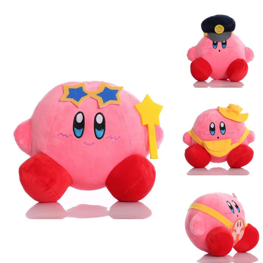 Adorable Kirby Star Cappy Doll Cartoon Anime Plush Toy For Childrens Delightful Collection