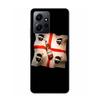 Flag of Sardinia Phone Case For Redmi Note 14 15 Pro 5G 13 12 Pro Plus 11 11T 11E 11S 10 Pro 10S 9 9S Cover Cell Clear TPU Capa
