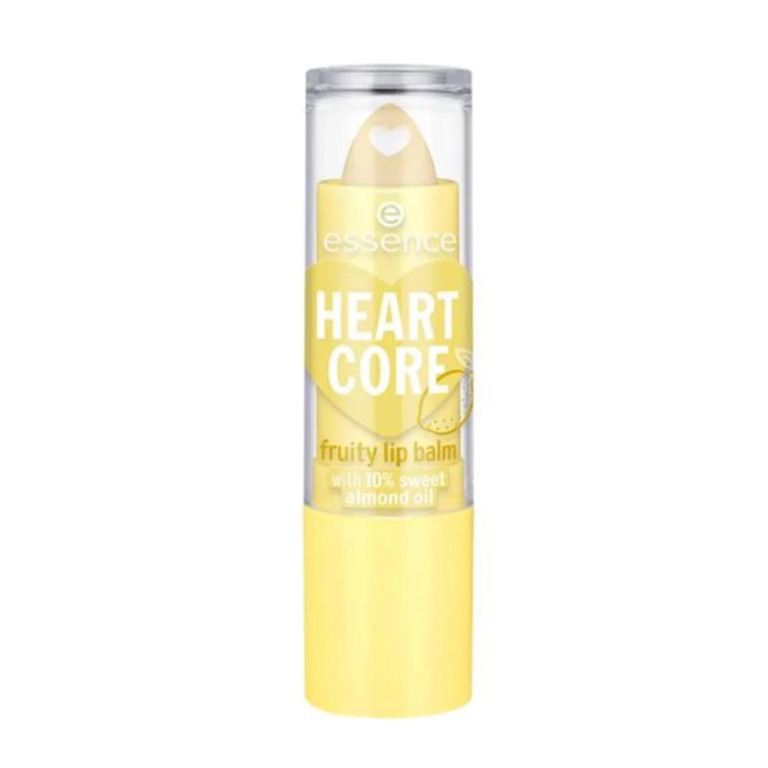 Essence Cosmetics Heart Core Fruity B?samo Labial 04-Lucky Lemon 3g