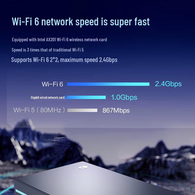 Thunderobot MIX Series Gaming Mini PC (CN version)