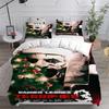 Terrifier 3 (2024) Bedding Sets Bed Cover Comforter Duvet Cover Pillow Case 2-3 Pieces Sets Horror Christmas Decoration
