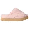 UGG Leisure Fashion Comfortable Thick Sole Open Toe Slippers Women Slippers Light-Rose 1174551-RTT