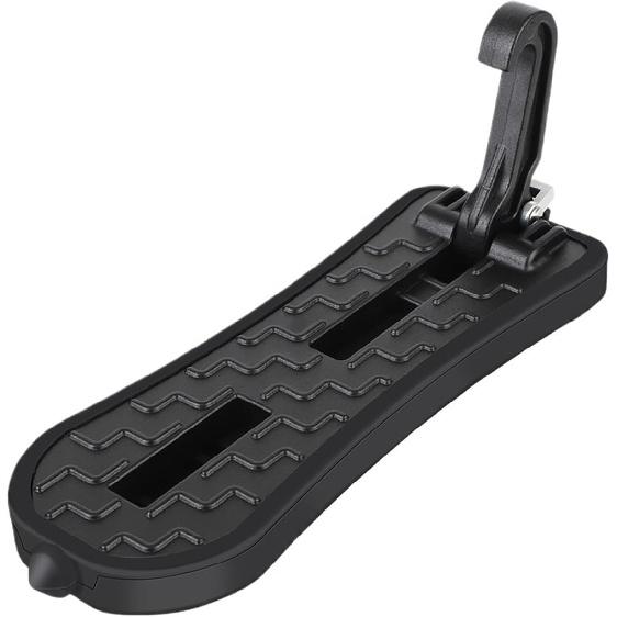 Emergency Window Breaker Car Roof Rack Step Pedal Multifunction Latch Hook Foldable Auxiliary Foot Pedal Extended Car Door Step(Silicone pad-1pc)