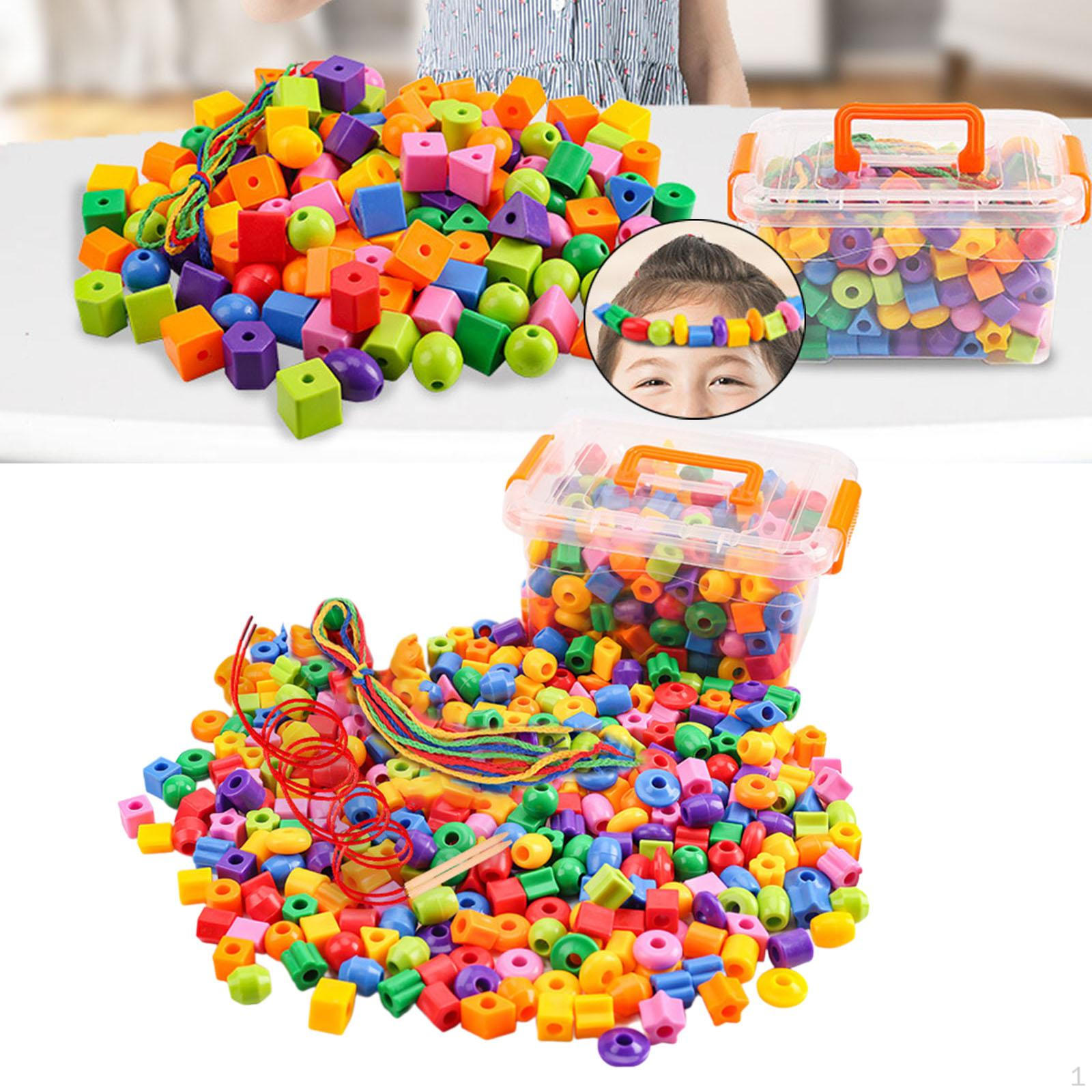 

Разноцветные игрушки для дошкольников с бусинами для шнуровки Игрушка для продевания ниток для детей 3, 4, 5 лет 80 80 Beads