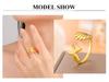 Cazador Adjustable Shell Starfish Rings for Women Stainless Steel Summer Beach Jewelry Gold Color Open Finger Rings 2026 Trendy