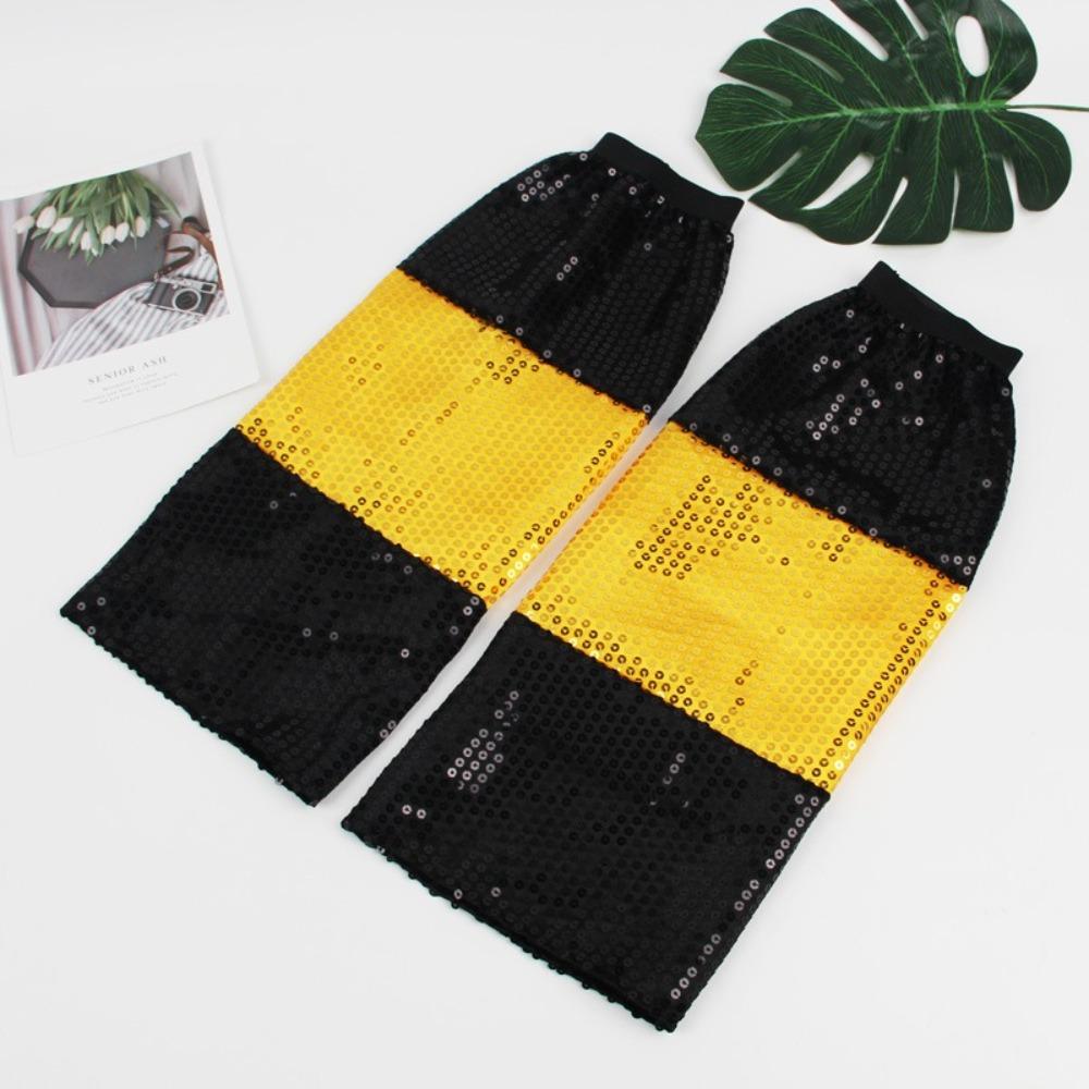 Sequins Leg Warmers Party Dress Knee High Leg Socks New Dance Costume  Unisex