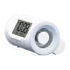 Seiko Clock Alarm Clock Table Clock Digital Loud Volume White PYXIS RAIDEN 8113899mm NR540W