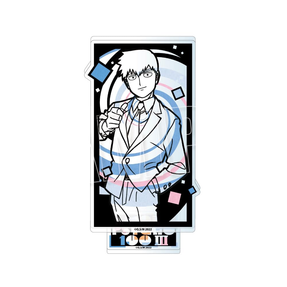 TV Anime Psycho 100 Arataka Acrylic Stand "Mob III" [Reigen A] Cut-out