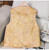 2026 New Chinese Style Embroidered Beaded Sleeveless Kimono Top for Women