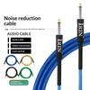 Guitar Cable Wire Cord Jack Line Audio Amp Connection Cable Noise Reduction Line Shielded Cable 3M Amp Cable Guitar Accessories