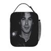 The Vampire Diaries Damon Salvatore TV Serie Lunchtas Werk Lunchbox Voor Meisjes Designer Thermische Tote Handtassen Koeltas